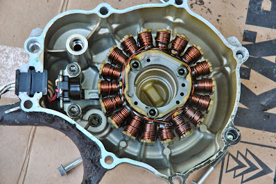 Yamaha YZF R125 engine rebuild post