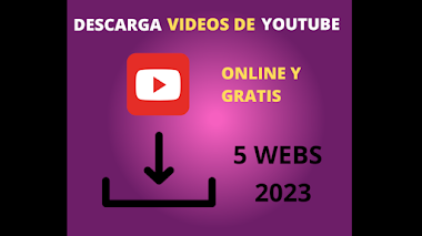 DESCARGA VIDEOS DE YOUTUBE GRATIS: 5 SITIOS WEB CONFIABLES Y FACILES DE USAR