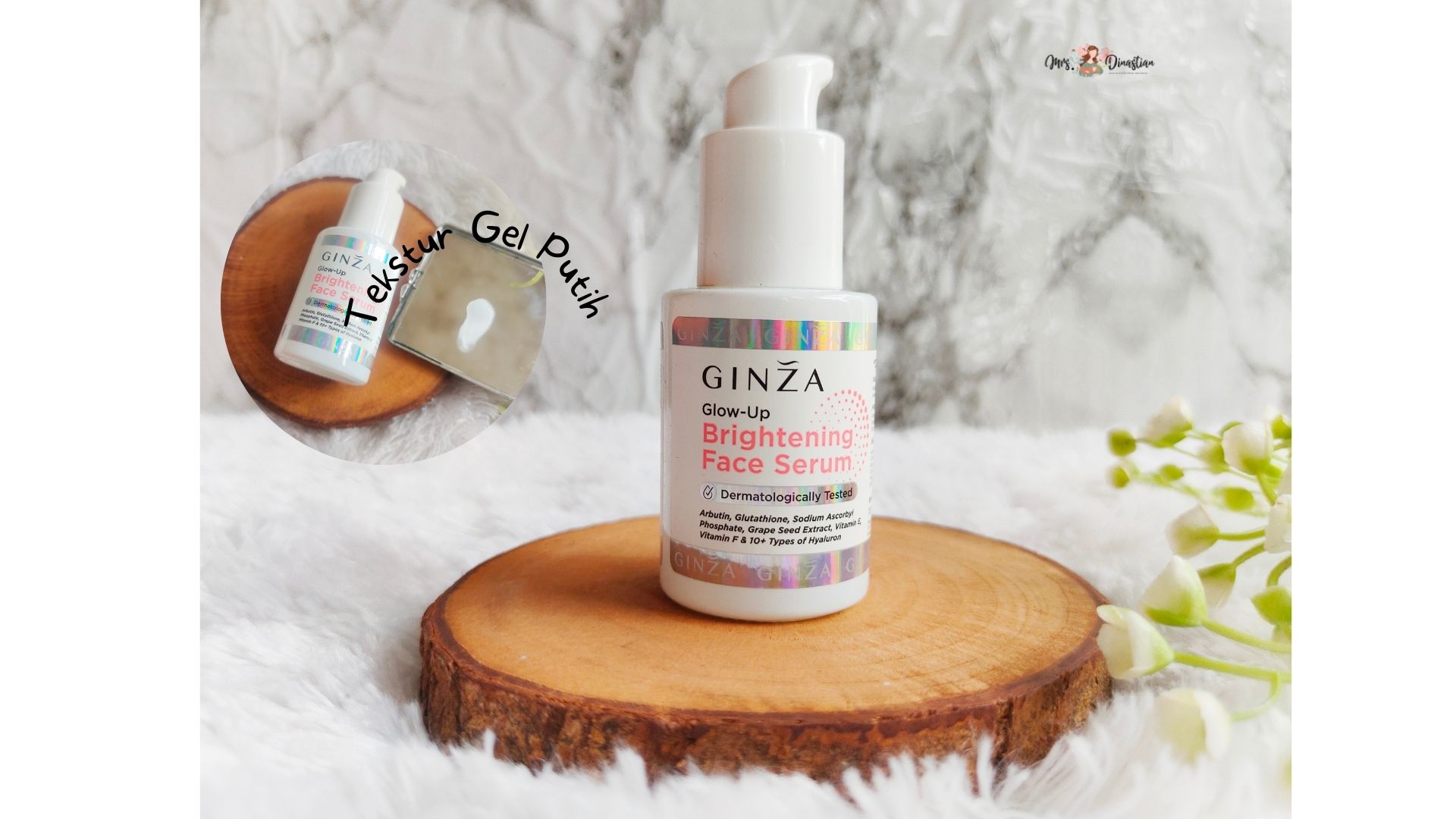 Ginza Daily Brightening Solution Face Serum