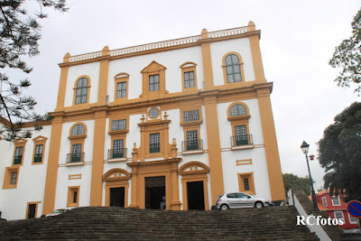 Igreja de Nossa Senhora do Carmo em Angra do Heroismo