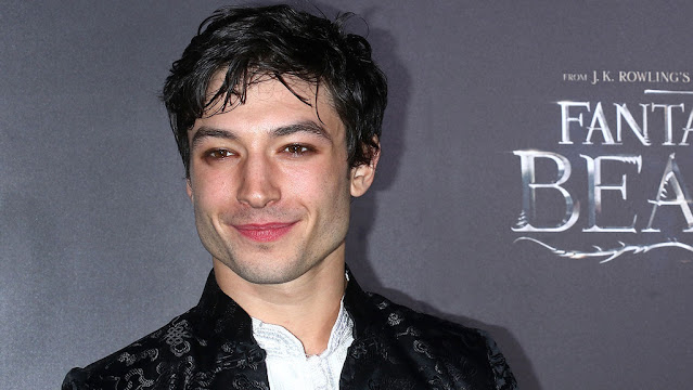 Ezra Miller brings shame to The Flash! Again