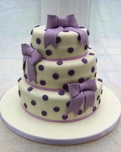 cute wedding cake