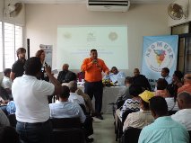 ASOMURE y CIDEAL-UCATEBA presentan sus acciones a candidatos municipales de la Región Enriquillo