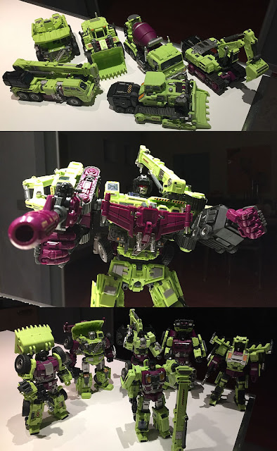 Devastator Gravity Builder Generation Toy Review 