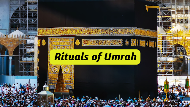 Rituals of Umrah
