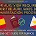 Tips for Aux: Visa Requirements for the Auxiliares de Conversación Program