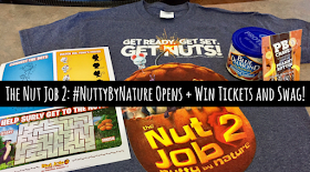  Win The Nut Job 2: #NuttyByNature tickets and swag