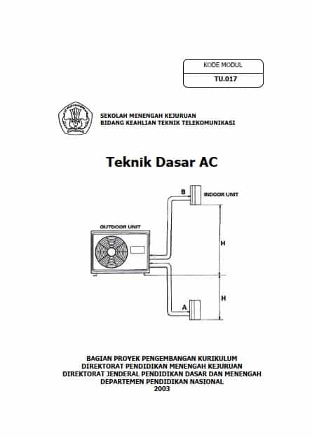 Sampul Buku Teknik Dasar AC