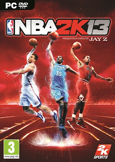 NBA 2K13 front cover