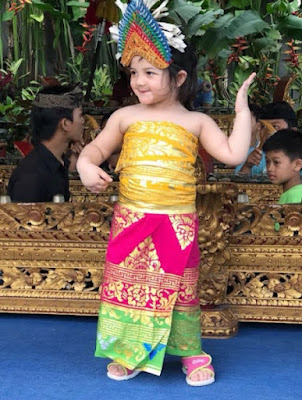 Baju batik anak unik