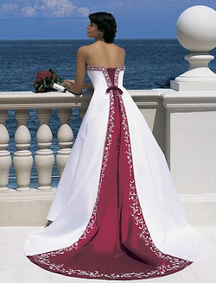 The Wedding Gown and Other Colors.