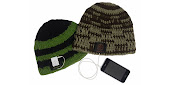 . ha lanzado al mercado sus gorros de lana con Sound Disk incorporado, .