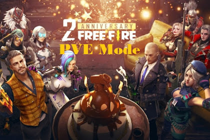 Mode PVE Free Fire Dalam Rangka Ulang Tahun Free Fire yang Ke-2 || PVE Free Fire Anniversary 2nd