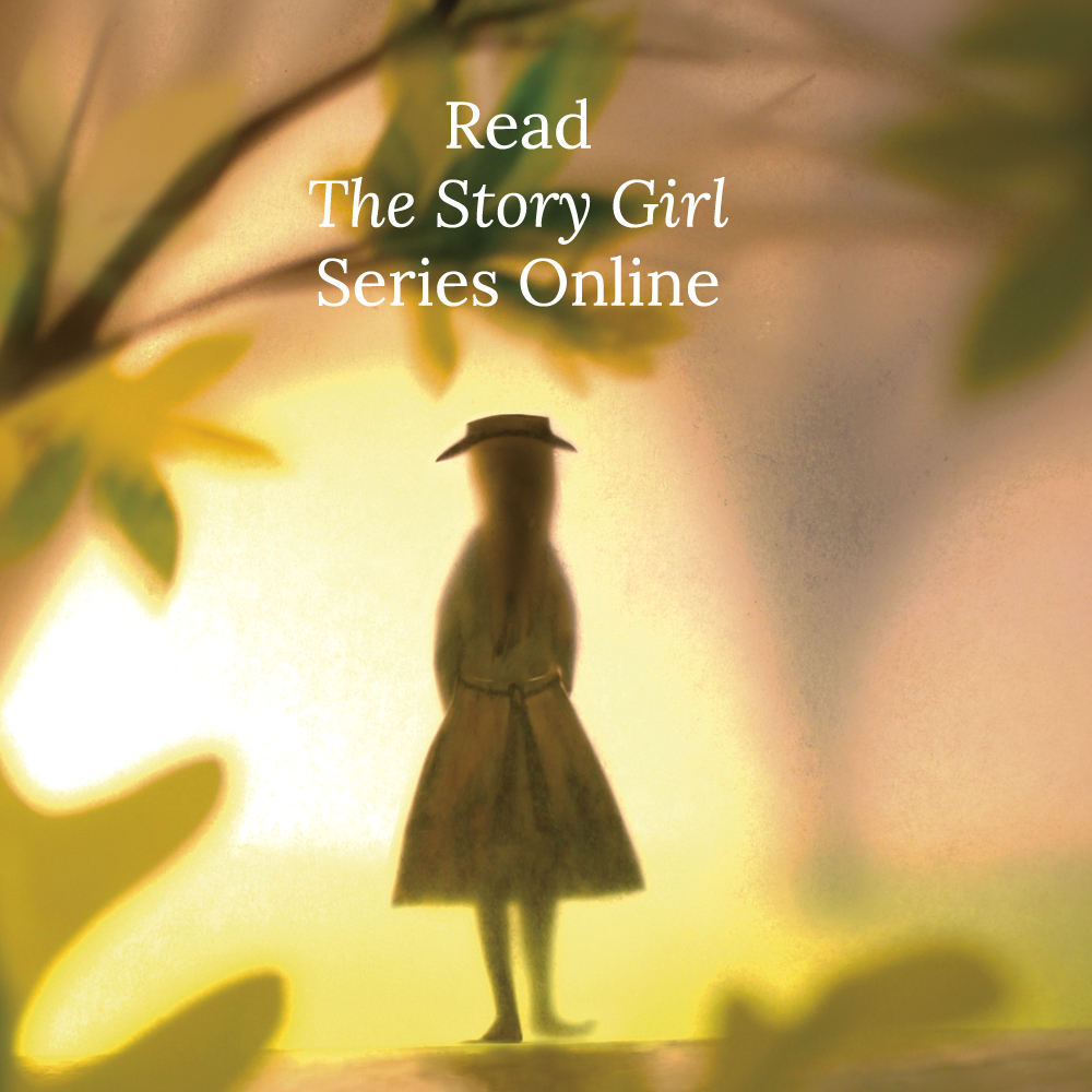 The Story Girl Series by L.M. Montgomery eTexts, Electronic Books, Kindle Books, cover artwork by Elly MacKay from the 2018 Tundra Books edition of the novel