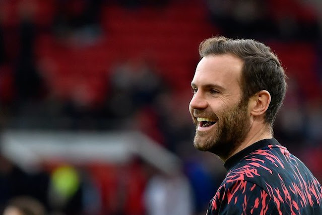 Gelandang Manchester United Juan Mata. (c) AP Photo