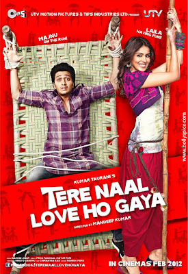 Tere Naal Love Ho Gaya 2012 Movie,Poster