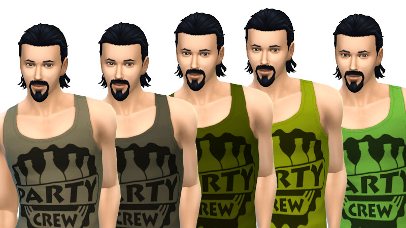 The Sims 4 Males Fashion