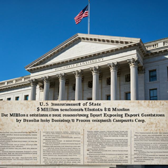 Defense Manufacturer Pays Fine for Unauthorized Exports