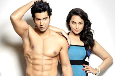 Sonakshi Sinha, Varun Dhawan - Photoshoot