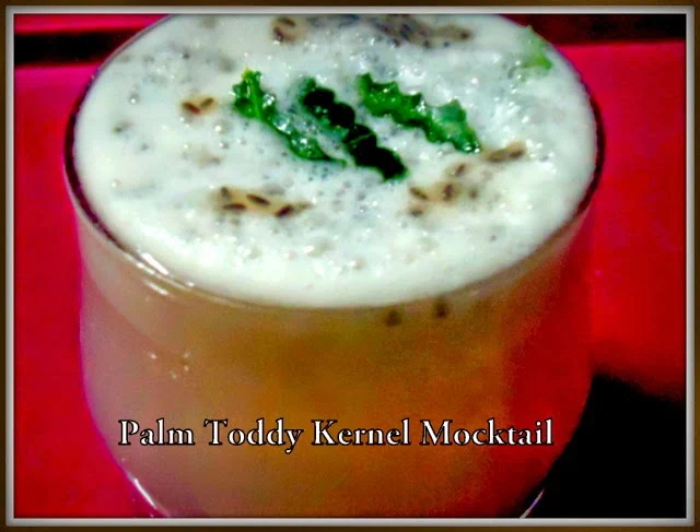 toddy palm mocktail