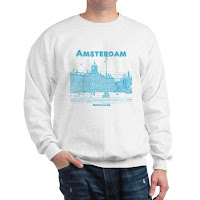 Dam Square lies in historical center of Amsterdam with attractions eg Royal Palace, Madame Tussauds Wax Museum & National Monument. Store:cafepress.com/AM_NL