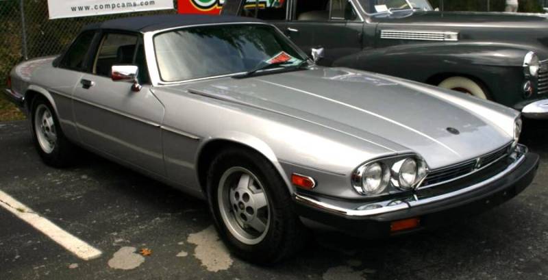 The Ford Motor Company purchases the Jaguar company 1994 Jaguar Cars