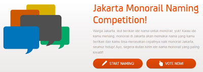 Jakarta Monorail Naming Competition