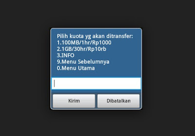 Cara Transfer Kuota Indosat 2017