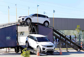 Jaguar Land Rover vai investir R$ 750 milhões no Rio