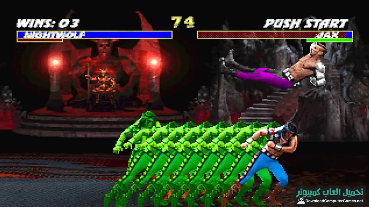 Ultimate Mortal Kombat 3 برابط مباشر