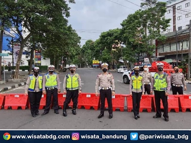 Wajib Tahu, Ini Sejumlah Ruas Jalan yang Disekat Selama Bandung Raya Siaga 1