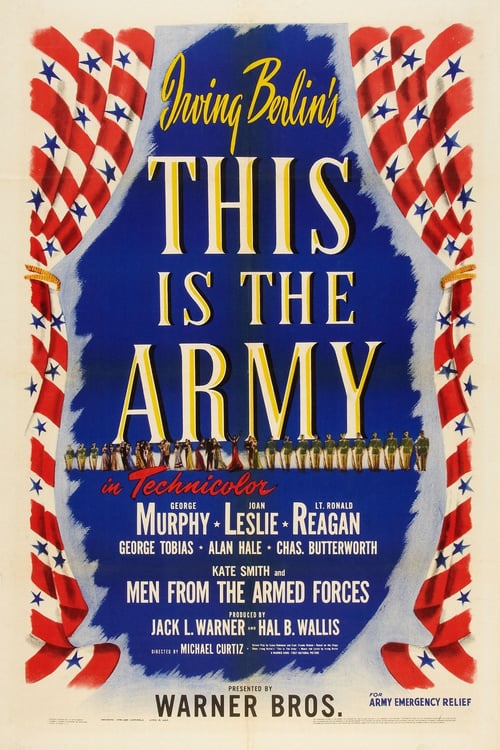 Descargar Esto es el ejército 1943 Blu Ray Latino Online