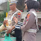 Satlantas Polres Kediri Kota Gelar Jumat Berkah, Peduli Masyarakat dan Keselamatan Lalu Lintas