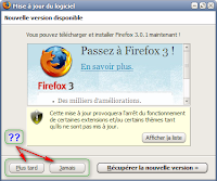 upgrade Firefox 3