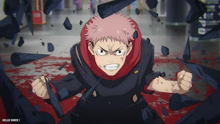 呪術廻戦 アニメ 2期18話 虎杖悠仁 VS 真人 Jujutsu Kaisen Episode 42 JJK Itadori vs Mahito