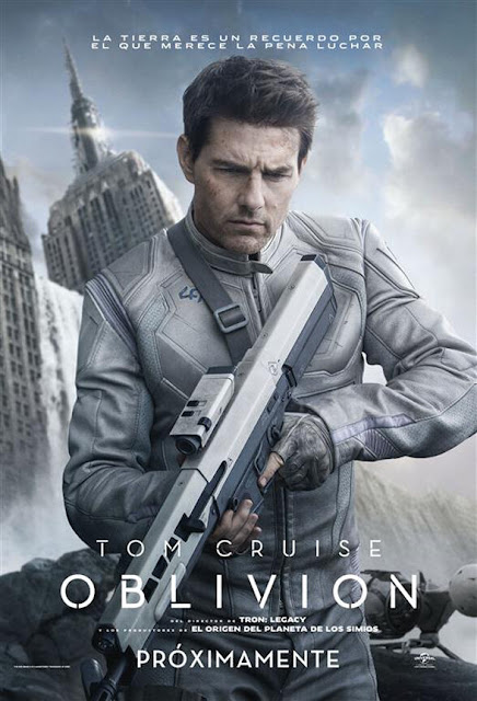 Oblivion, Tom Cruise, movie poster