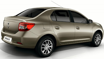 Novo Renault Logan 2013-2014 Brasil