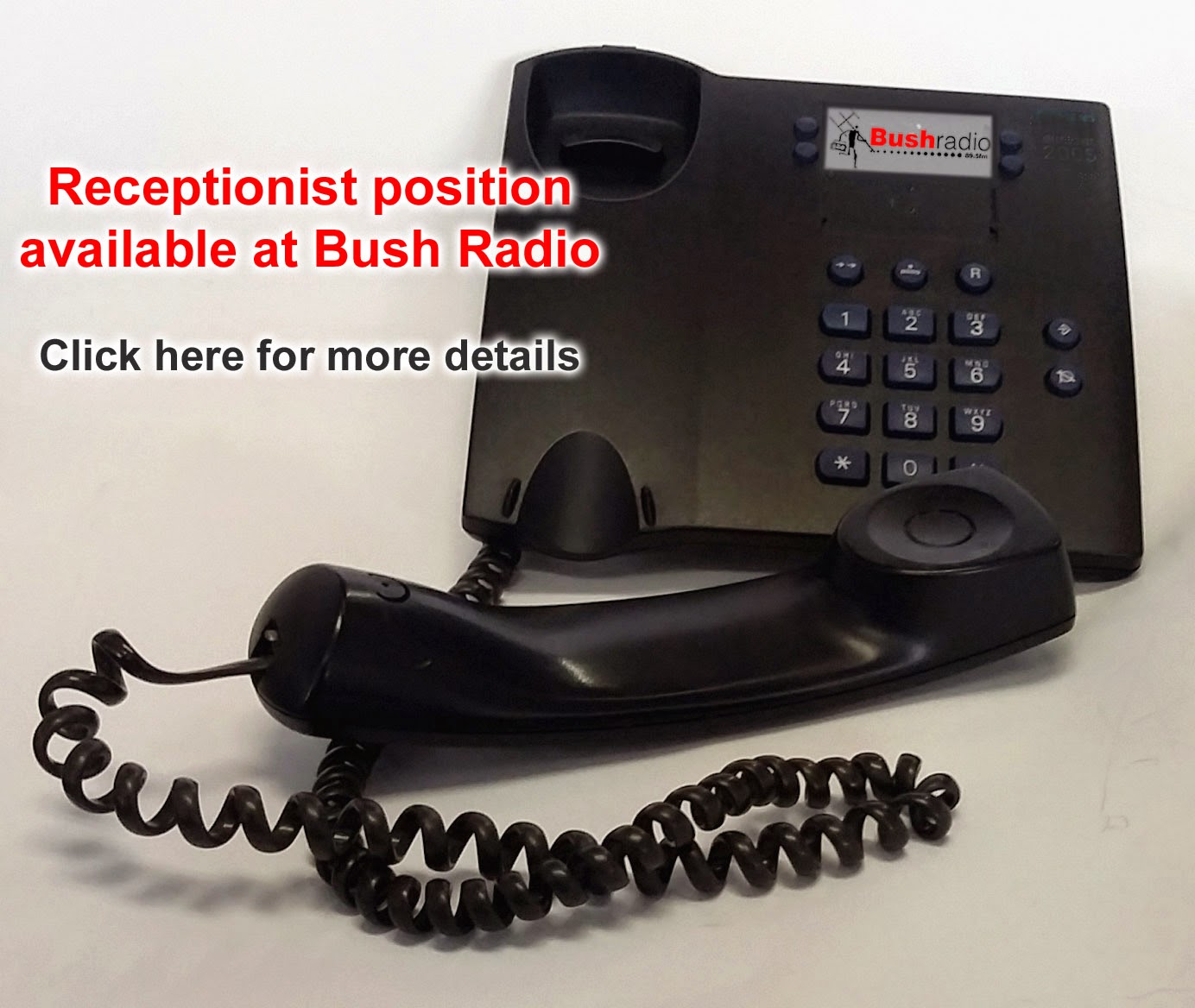 http://bushradio.wordpress.com/2014/05/15/receptionist-position-available-at-bush-radio-89-5-fm/