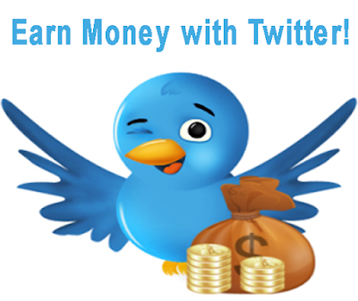 make money on twitter