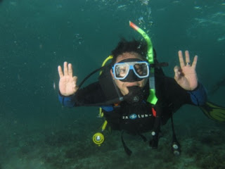 PADI Discover Scuba Diving, Try dive, Malapascua Exotic