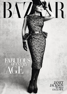 Janet Jackson Harper’s Bazaar US October 2009 