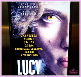 Scarlett Johansson no filme Lucy