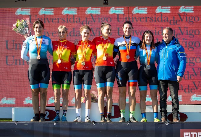 Galicia sobresale en la primera jornada del Campeonato de  España de Ciclocross