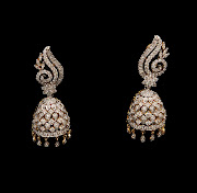 New diamond earrings