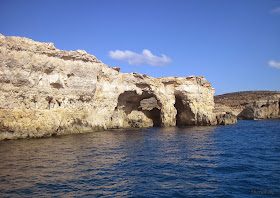 Comino Caves, Malta