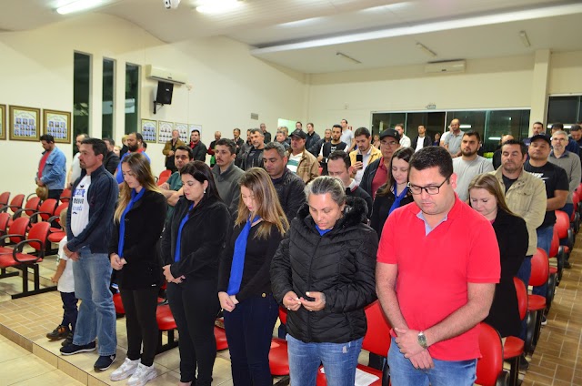 Encerramento da Campanha Agosto Azul em Roncador 