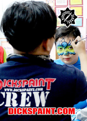 face painting kids jakarta