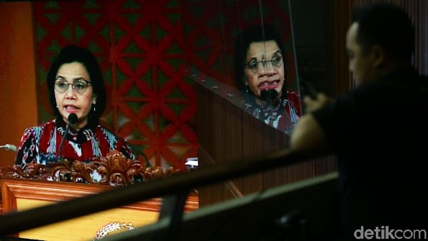 Sri Mulyani Pamer Kenaikan Rating Utang RI di Depan DPR