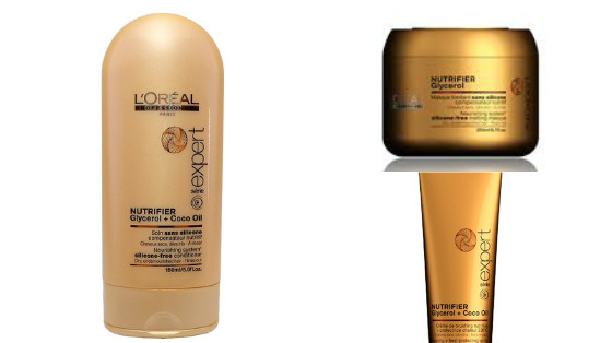 produtos loreal nutrifier low poo