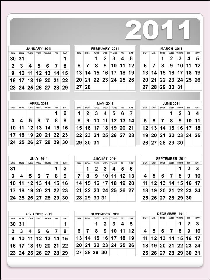 weekly calendar 2011. Fiscal+week+calendar+2011